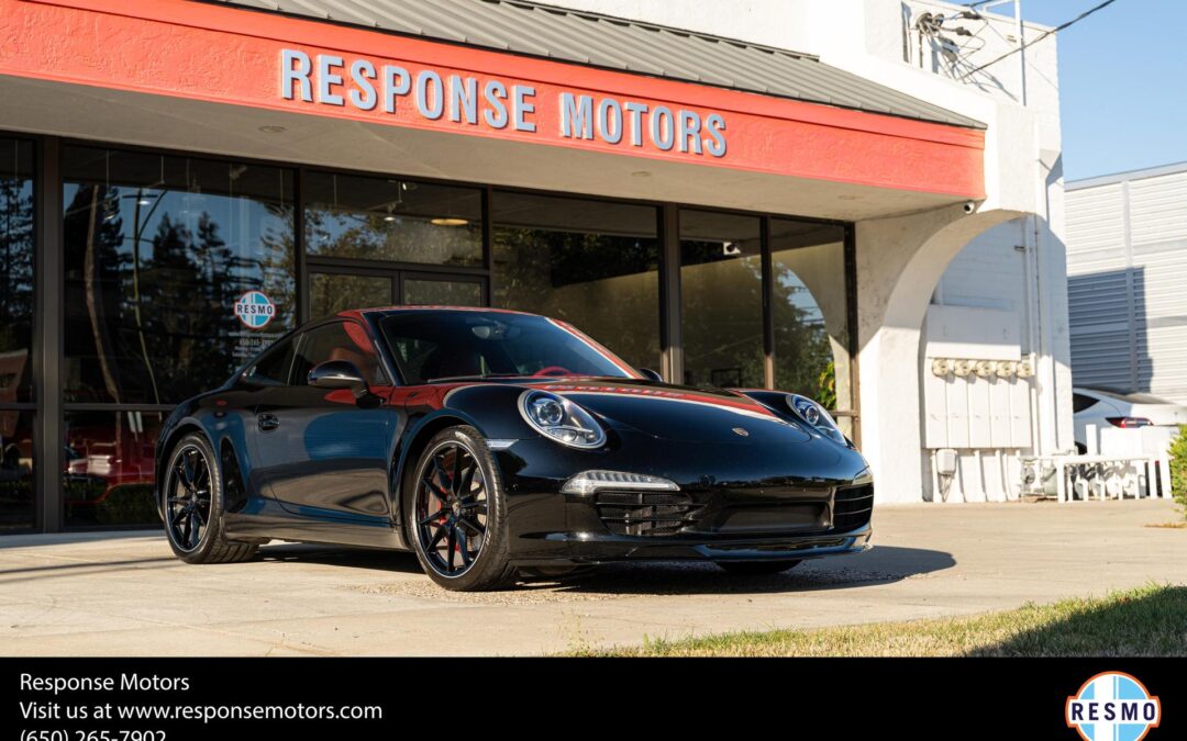 2013 Porsche 911 Carrera S Coupe 2D