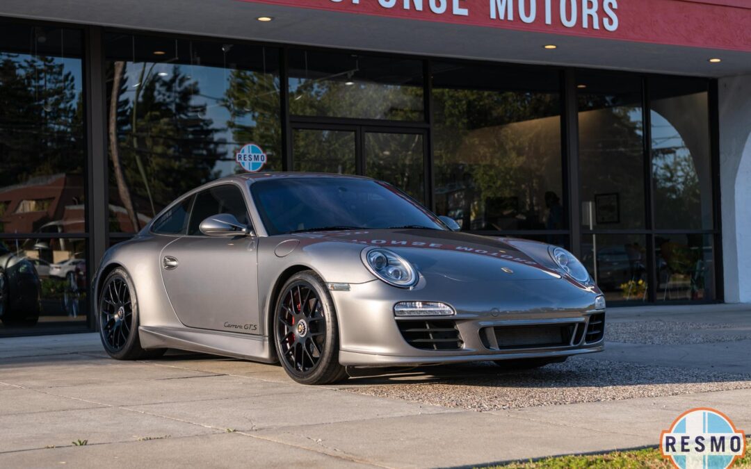 2011 Porsche 911 Carrera GTS Coupe 2D