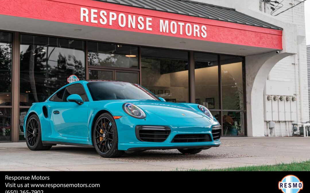 2018 Porsche 911 Turbo S Coupe 2D
