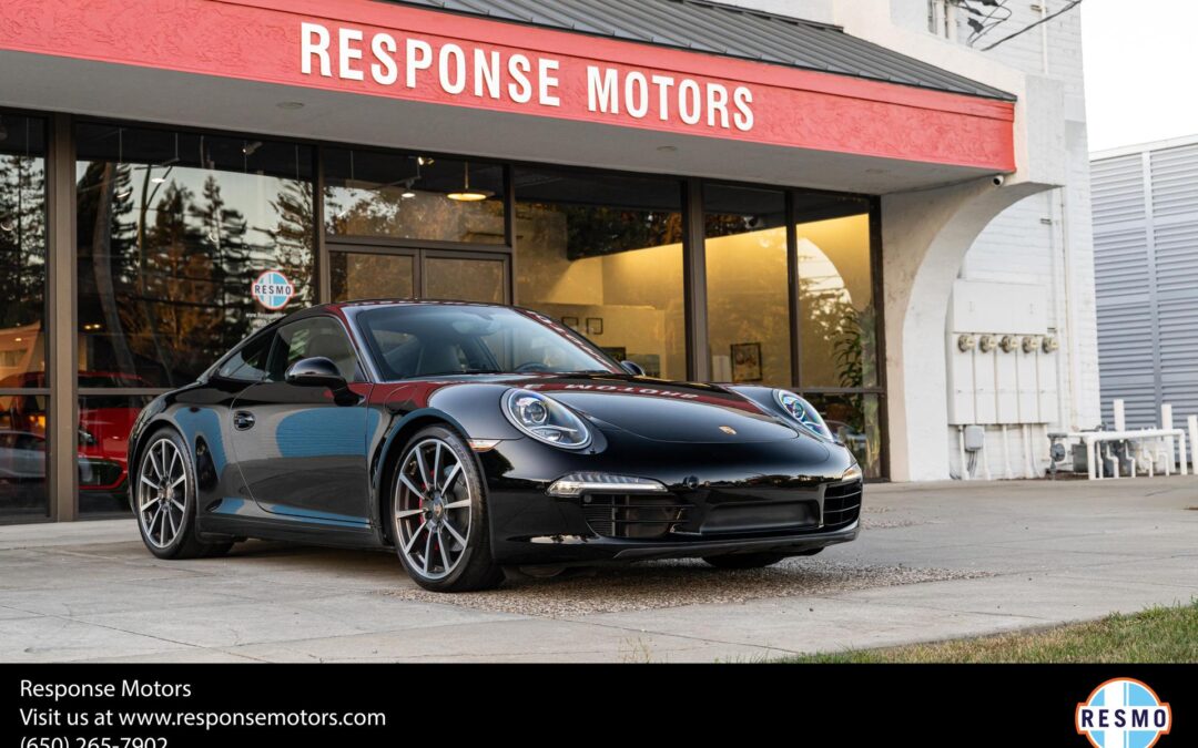 2014 Porsche 911 Carrera S Coupe 2D