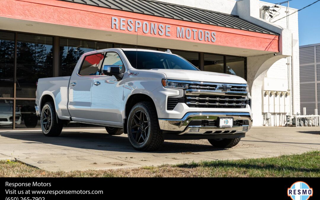 2023 Chevrolet Silverado 1500 Crew Cab LTZ Pickup 4D 6 1/2 ft