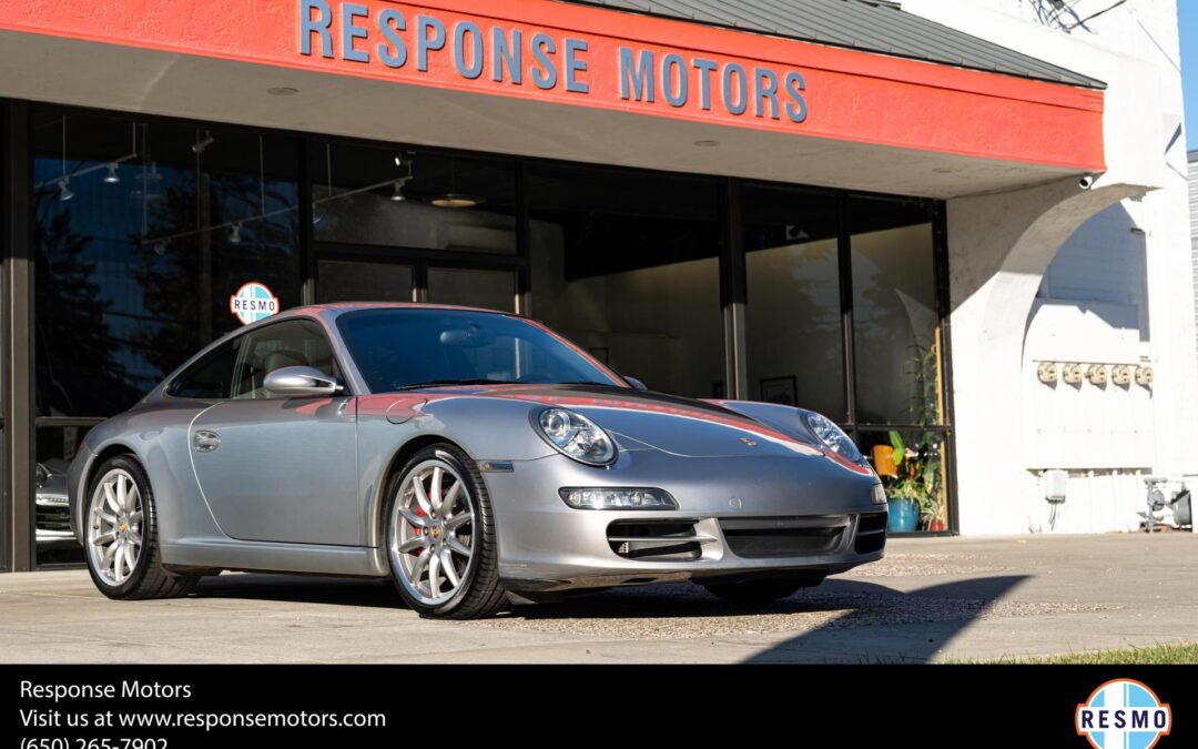 2007 Porsche 911 Carrera S Coupe 2D