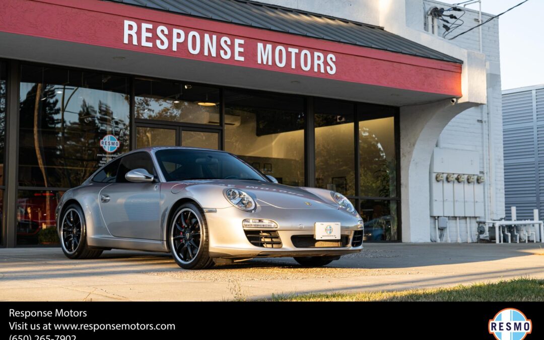 2011 Porsche 911 Carrera S Coupe 2D