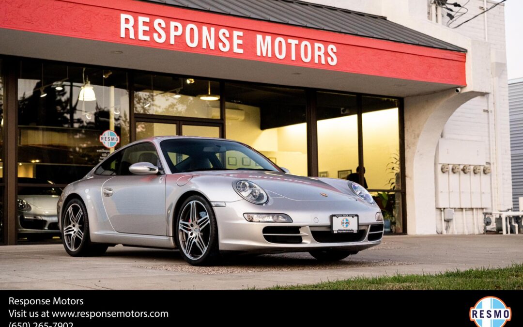 2007 Porsche 911 Carrera S Coupe 2D