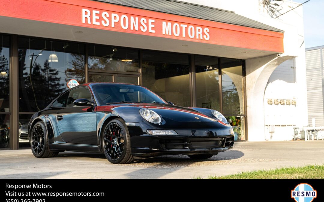 2006 Porsche 911 Carrera S Coupe 2D