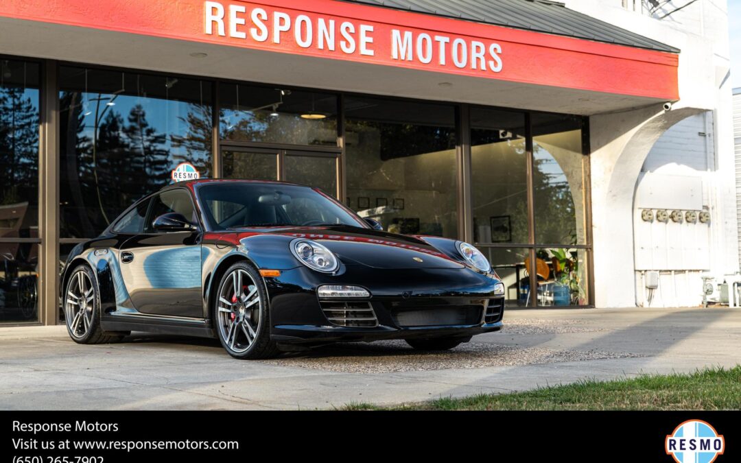 2011 Porsche 911 Carrera 4S Coupe 2D