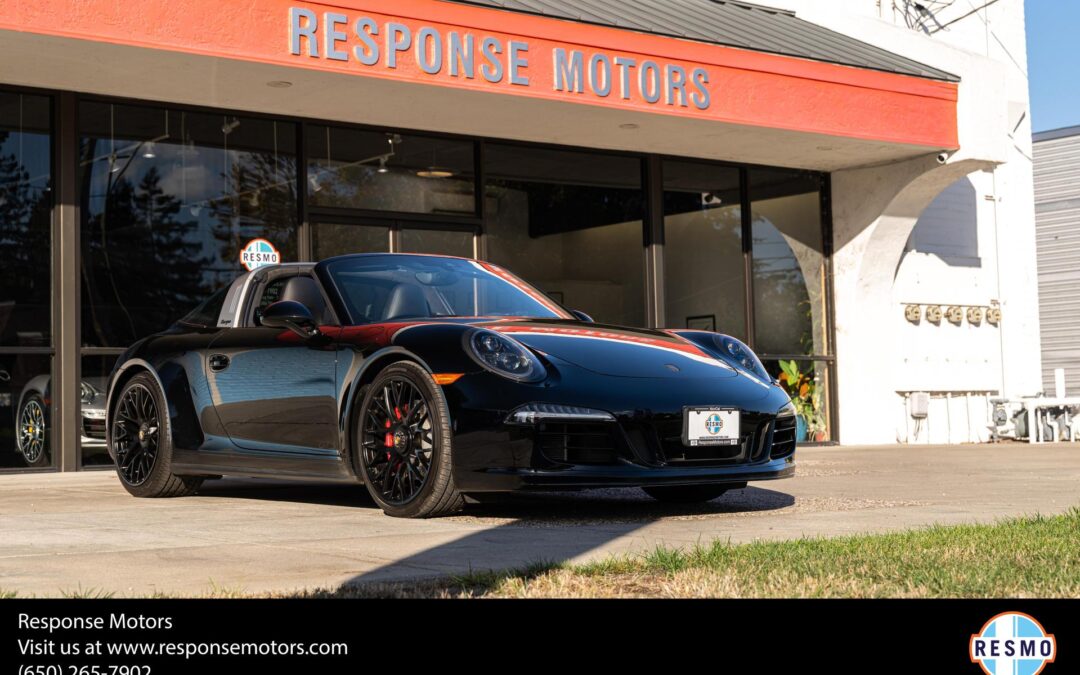 2016 Porsche 911 Targa 4 GTS Coupe 2D