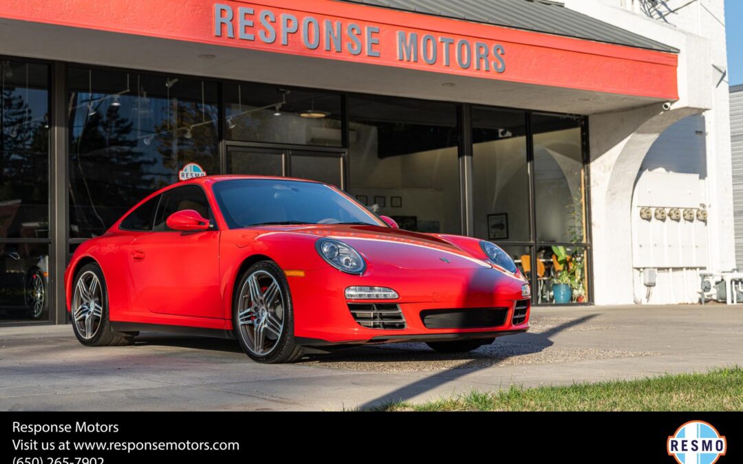 2010 Porsche 911 Carrera 4S Coupe 2D