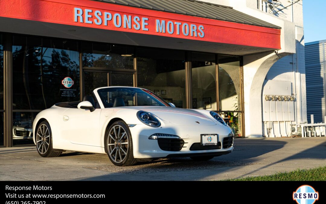 2014 Porsche 911 Carrera Cabriolet 2D