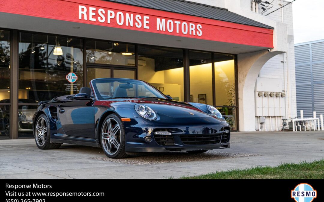 2008 Porsche 911 Turbo Cabriolet 2D