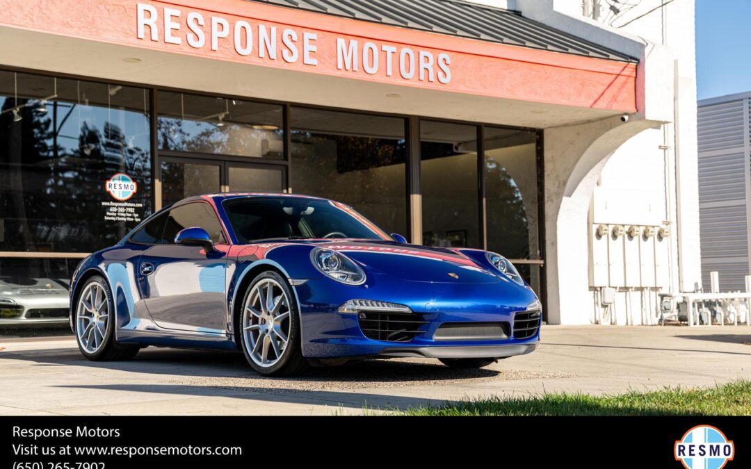 2013 Porsche 911 Carrera S Coupe 2D