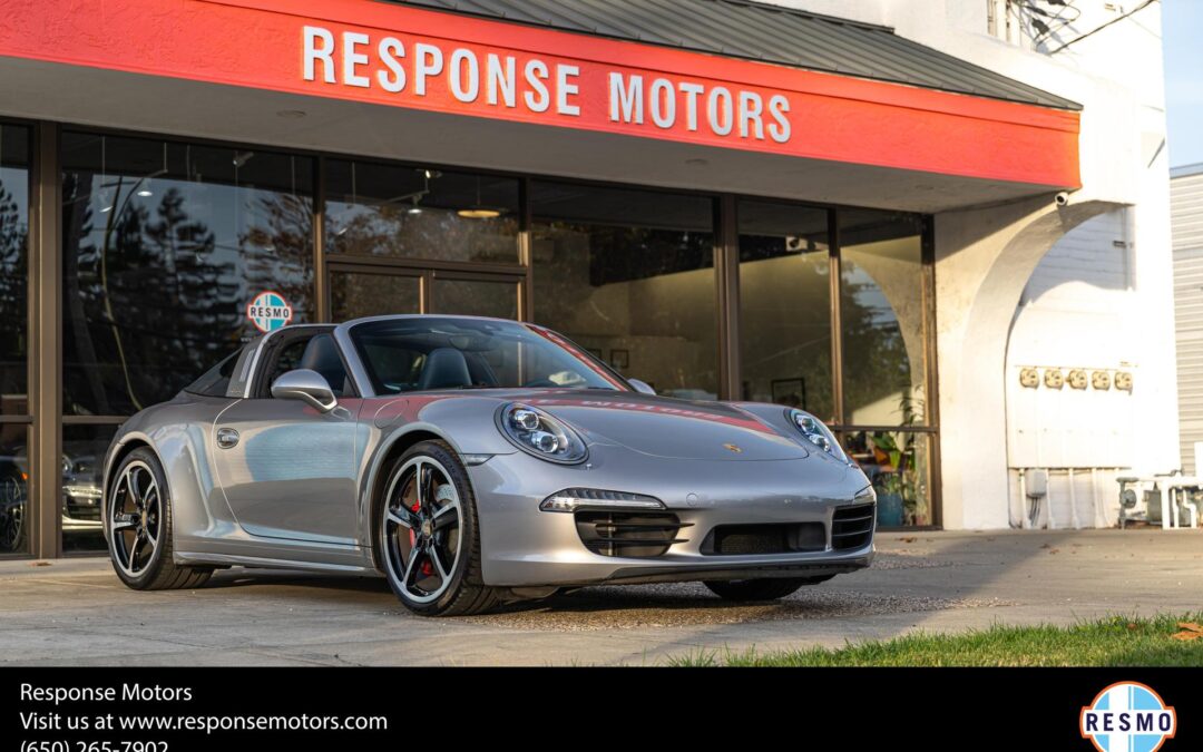 2015 Porsche 911 Targa 4S Coupe 2D