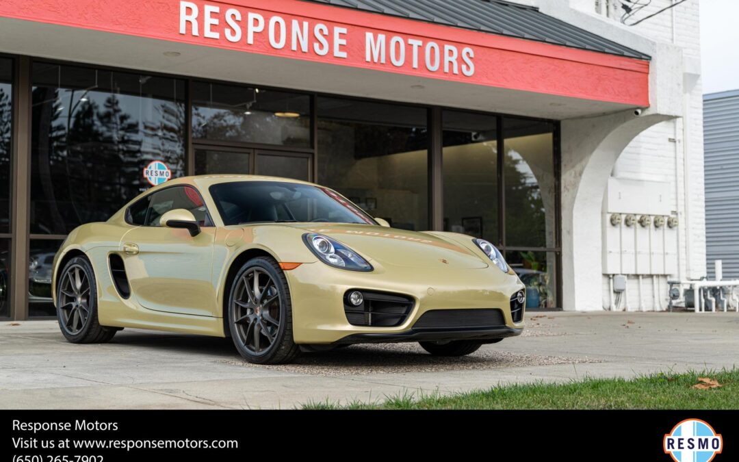 2015 Porsche Cayman Coupe 2D