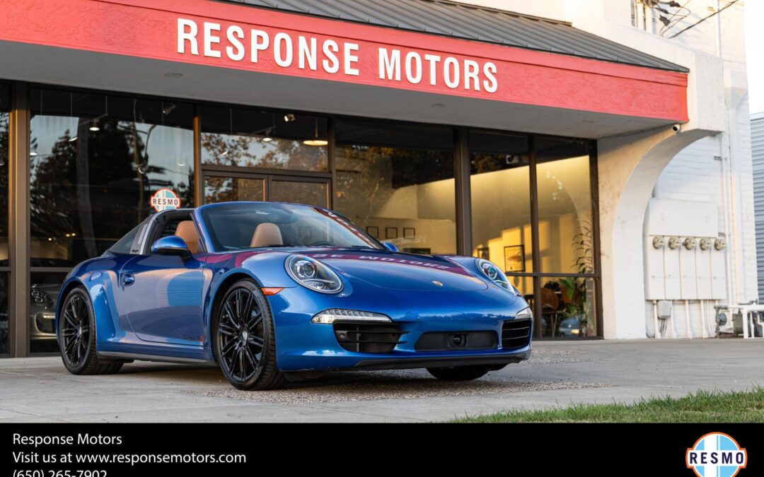 2015 Porsche 911 Targa 4S Coupe 2D