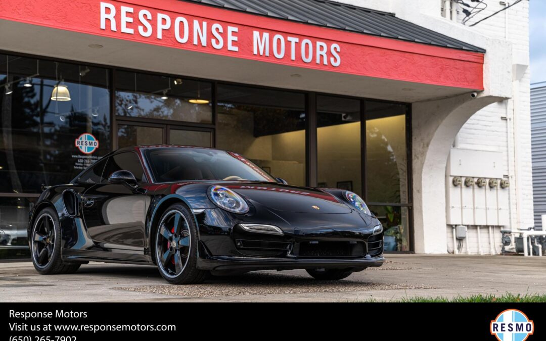 2016 Porsche 911 Turbo Coupe 2D