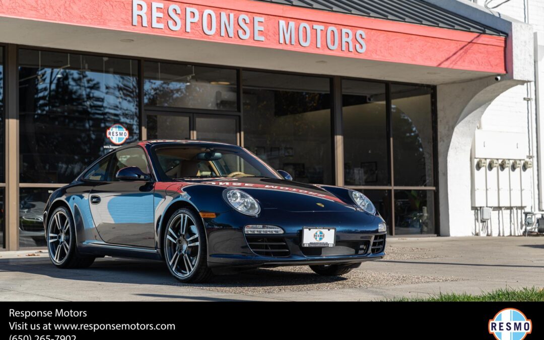 2011 Porsche 911 Carrera Coupe 2D