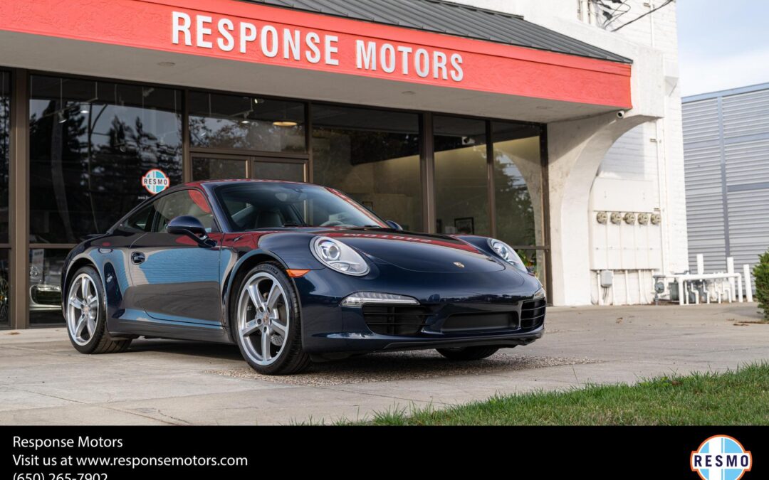 2014 Porsche 911 Carrera Coupe 2D