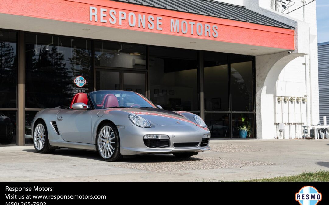 2008 Porsche Boxster S Limited Edition Convertible 2D