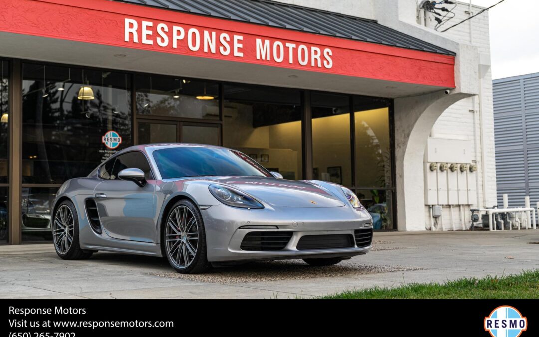 2019 Porsche 718 Cayman S Coupe 2D