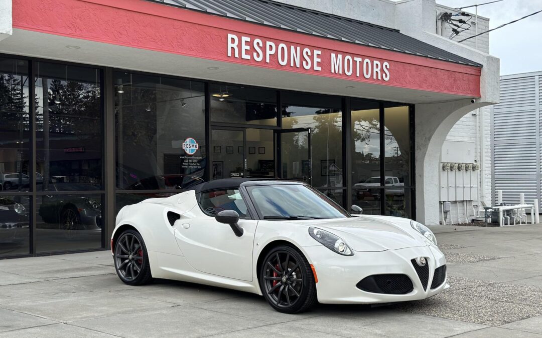 2016 Alfa Romeo 4C Spider Convertible 2D