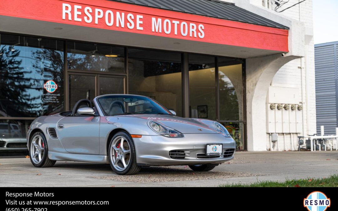 2004 Porsche Boxster S Cabriolet 2D