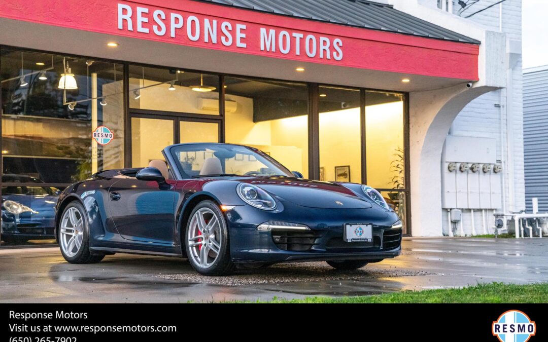 2013 Porsche 911 Carrera 4S Cabriolet 2D