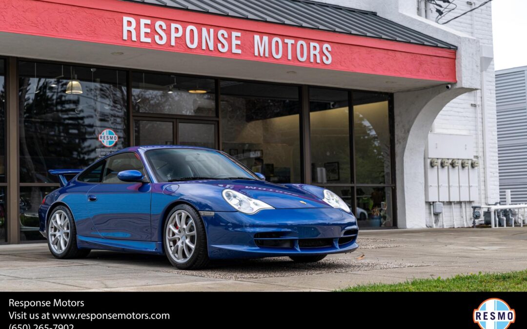 2004 Porsche 911 GT3 Coupe 2D