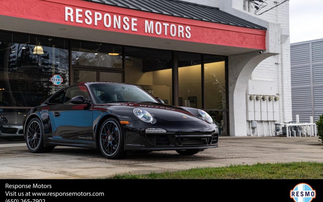 2012 Porsche 911 Carrera GTS Coupe 2D