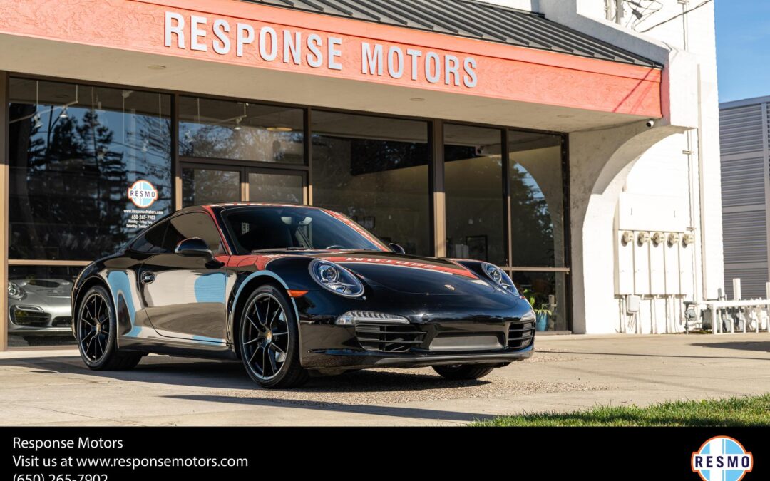 2013 Porsche 911 Carrera Coupe 2D