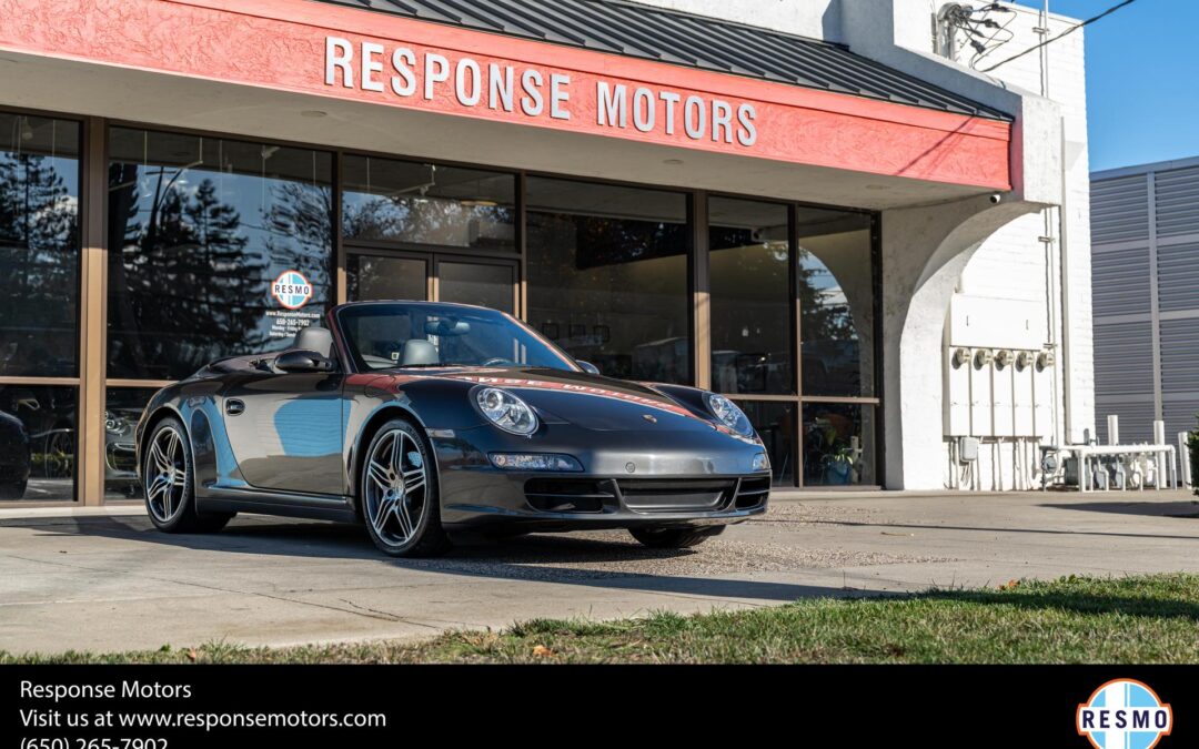 2008 Porsche 911 Carrera 4S Cabriolet 2D