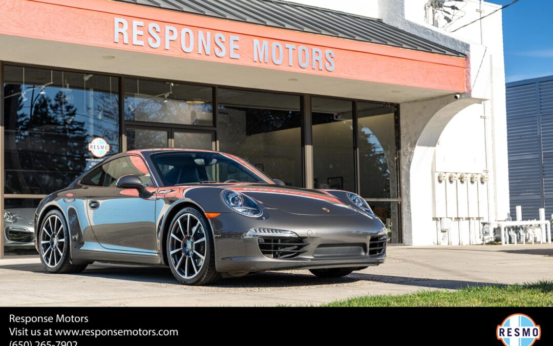 2012 Porsche 911 Carrera S 991 Coupe 2D
