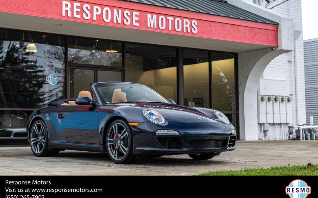 2011 Porsche 911 Carrera S Cabriolet 2D