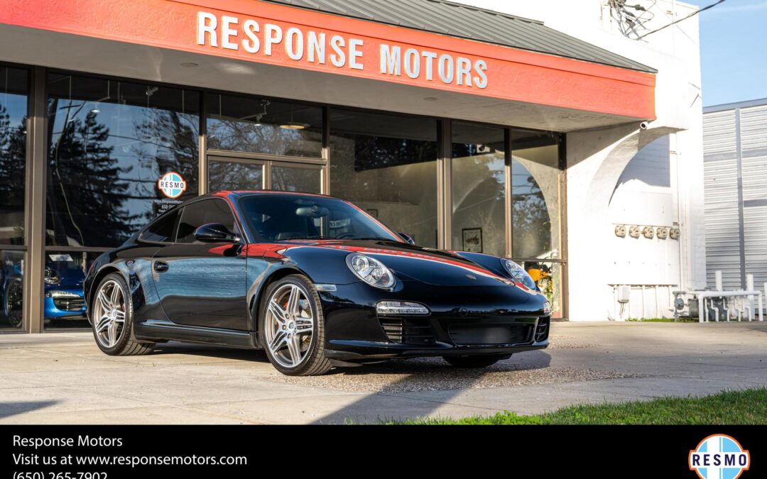 2009 Porsche 911 Carrera S Coupe 2D