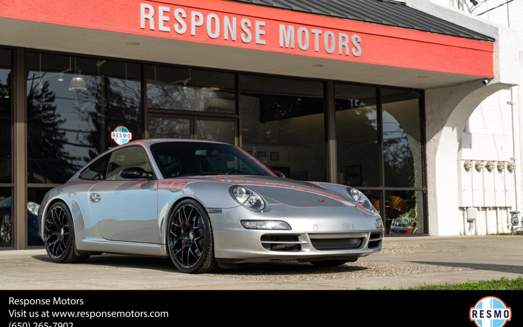 2007 Porsche 911 Carrera S Coupe 2D