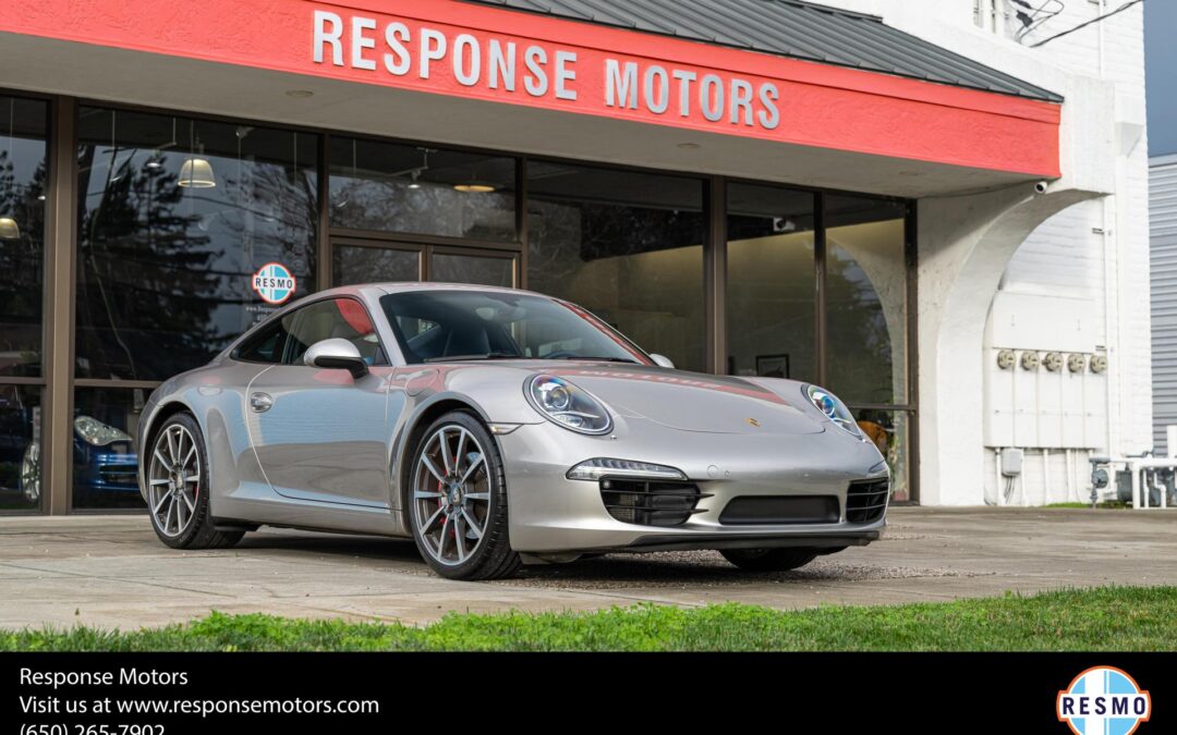 2012 Porsche 911 Carrera S 991 Coupe 2D
