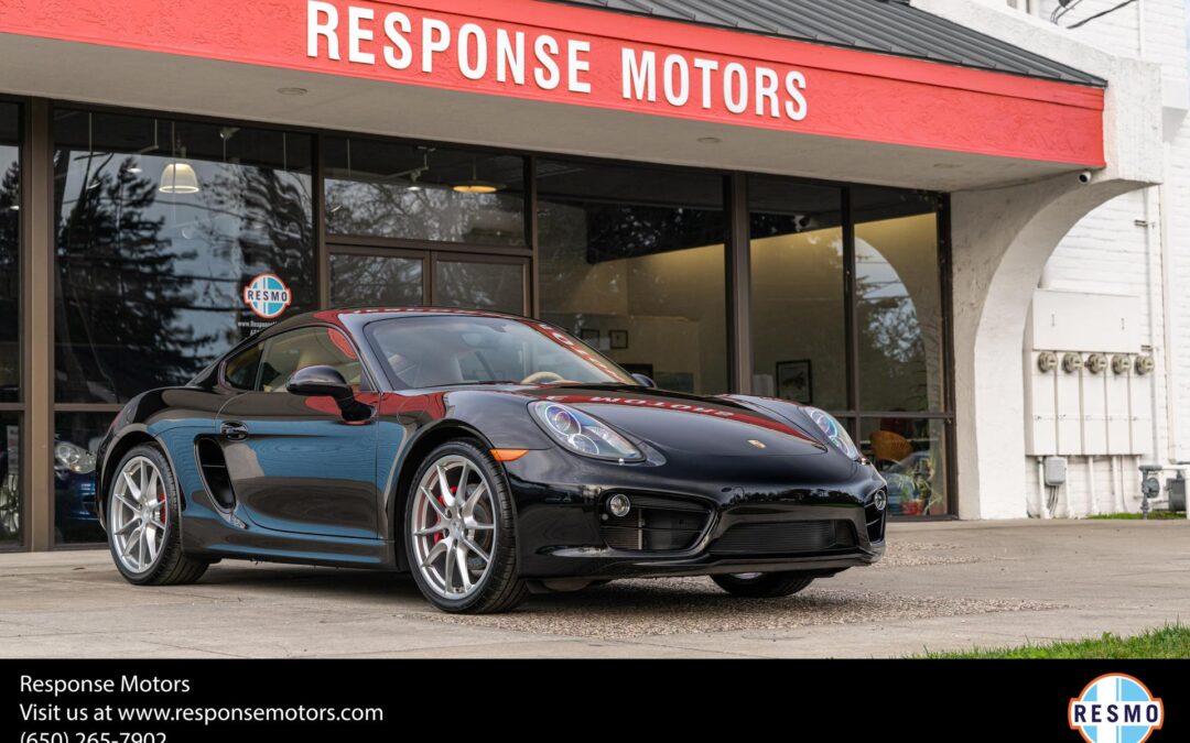 2015 Porsche Cayman S Coupe 2D