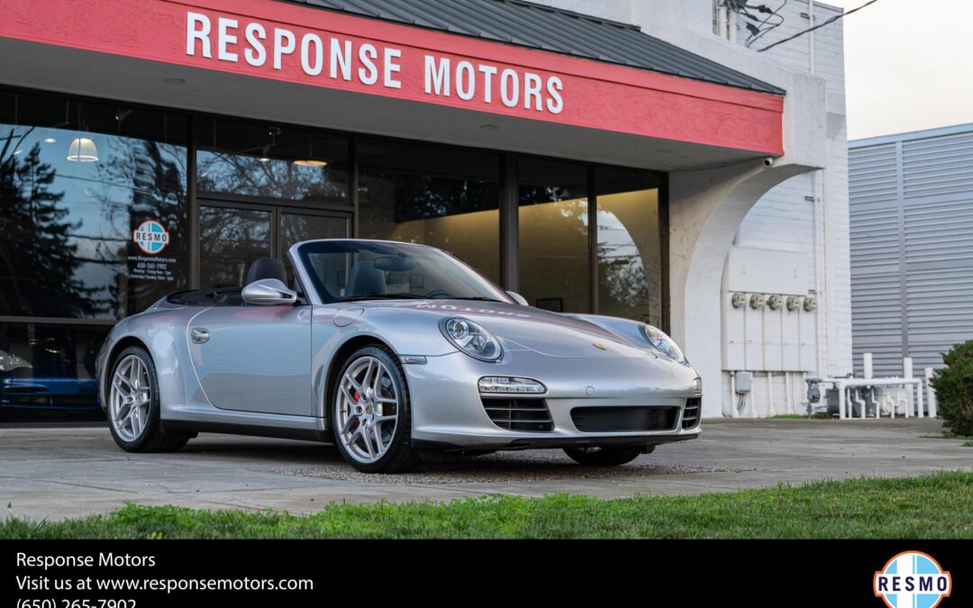 2010 Porsche 911 Carrera 4S Cabriolet 2D