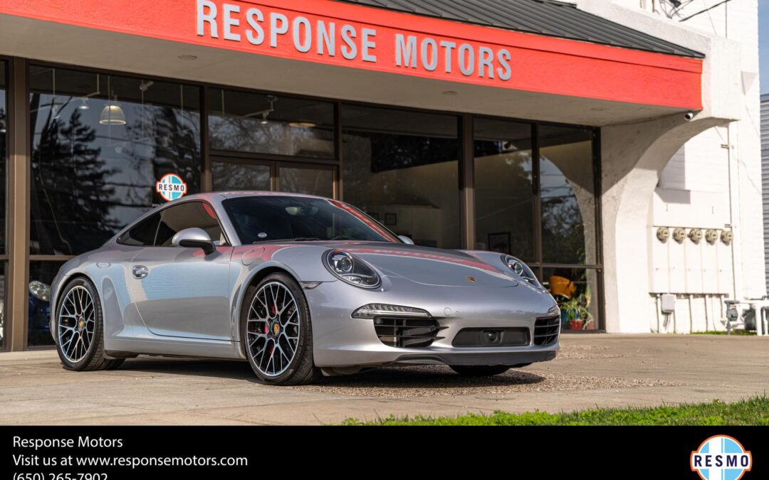 2014 Porsche 911 Carrera S Coupe 2D