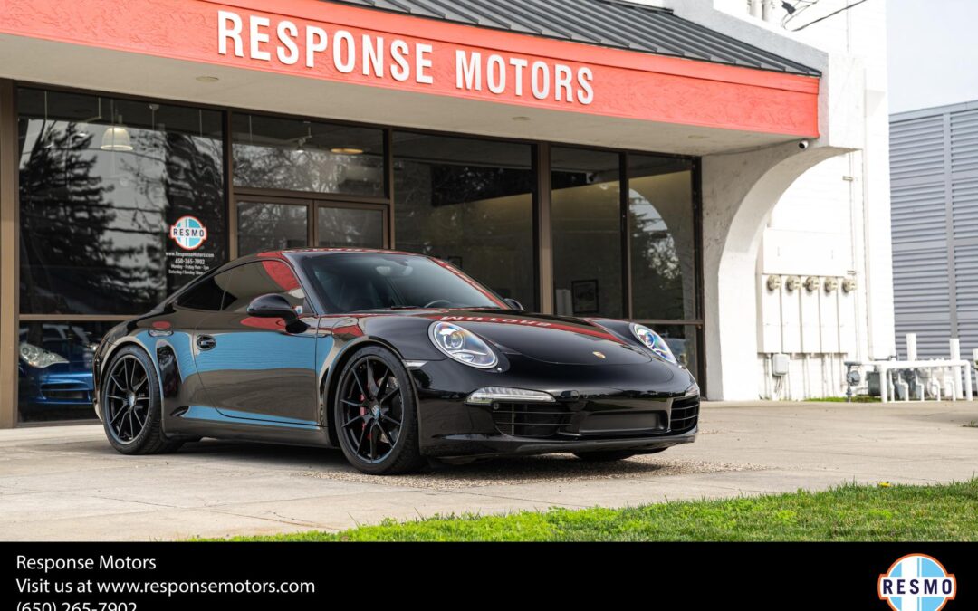 2012 Porsche 911 Carrera S 991 Coupe 2D