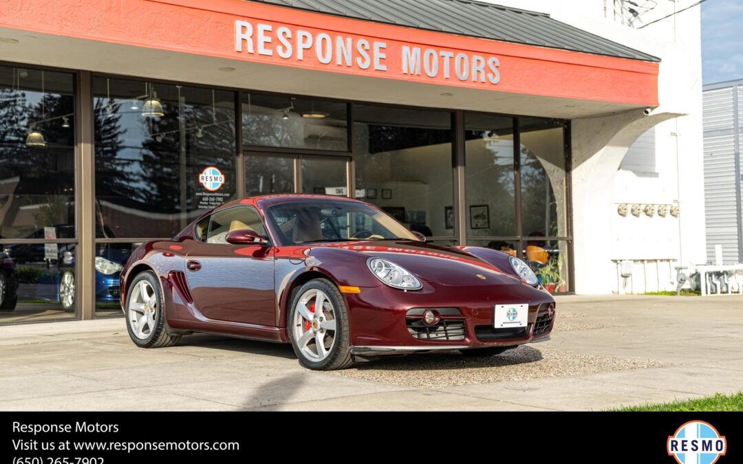 2006 Porsche Cayman S Coupe 2D