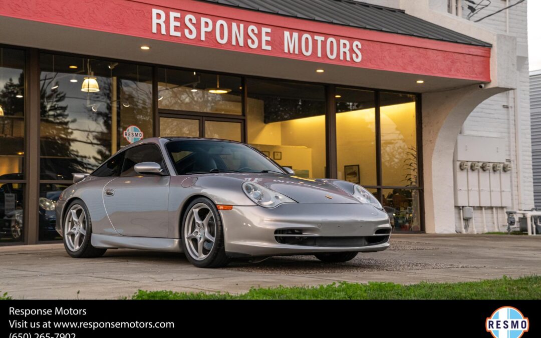 2002 Porsche 911 Carrera Targa Coupe 2D