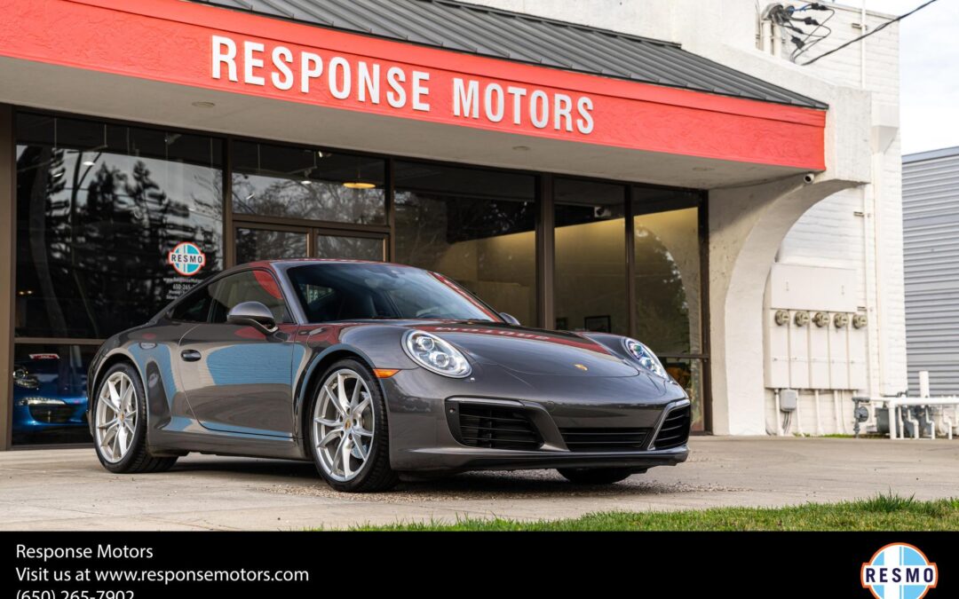 2017 Porsche 911 Carrera Coupe 2D
