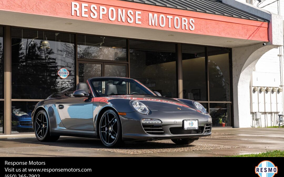 2009 Porsche 911 Carrera 4S Cabriolet 2D