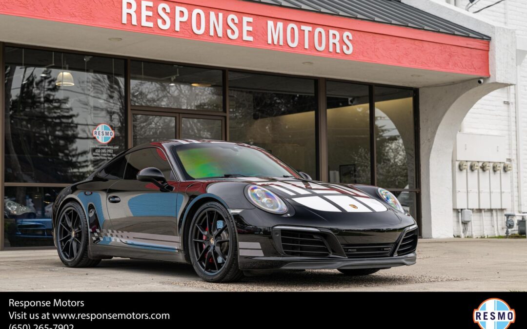 2017 Porsche 911 Carrera S Coupe 2D