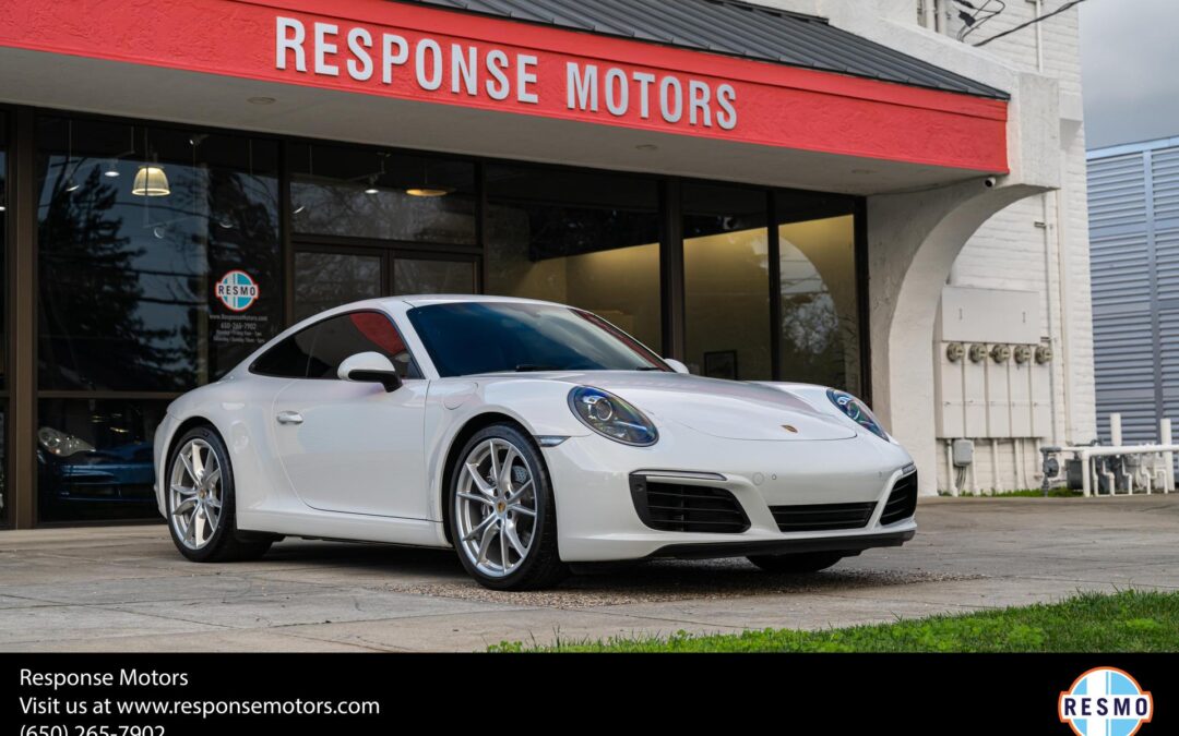 2018 Porsche 911 Carrera Coupe 2D