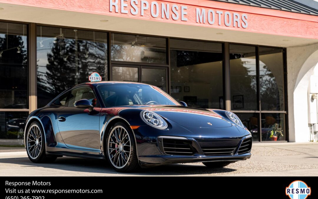 2017 Porsche 911 Carrera 4S Coupe 2D