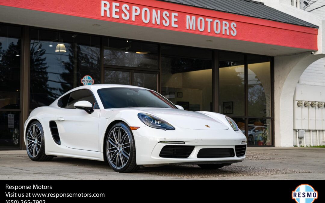 2019 Porsche 718 Cayman Coupe 2D