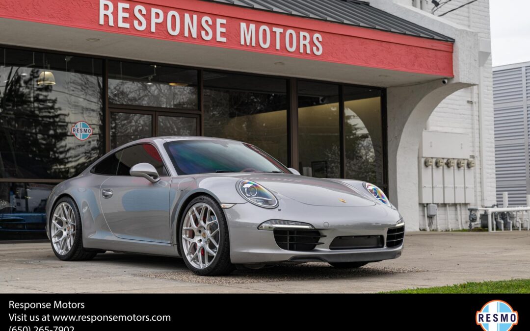 2012 Porsche 911 Carrera S 991 Coupe 2D