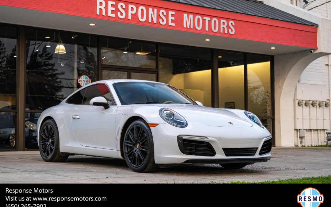 2017 Porsche 911 Carrera Coupe 2D