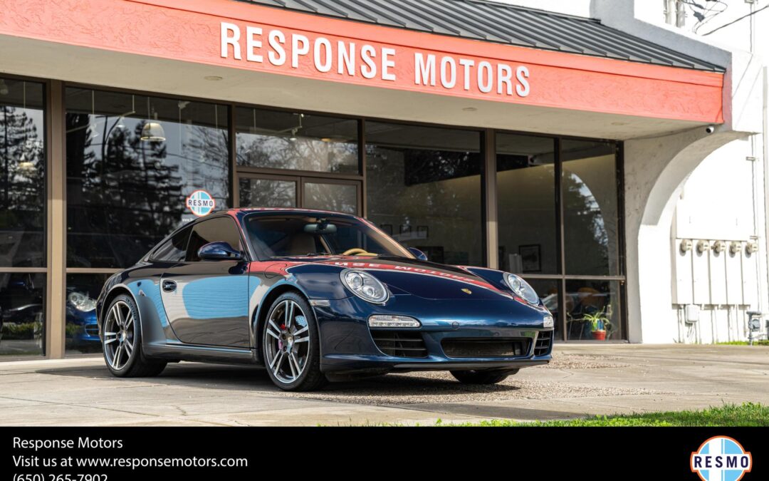 2012 Porsche 911 Carrera S 997 Coupe 2D